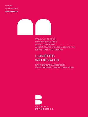 cover image of Lumière médiévale n°10